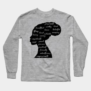 Black is Beautiful Long Sleeve T-Shirt